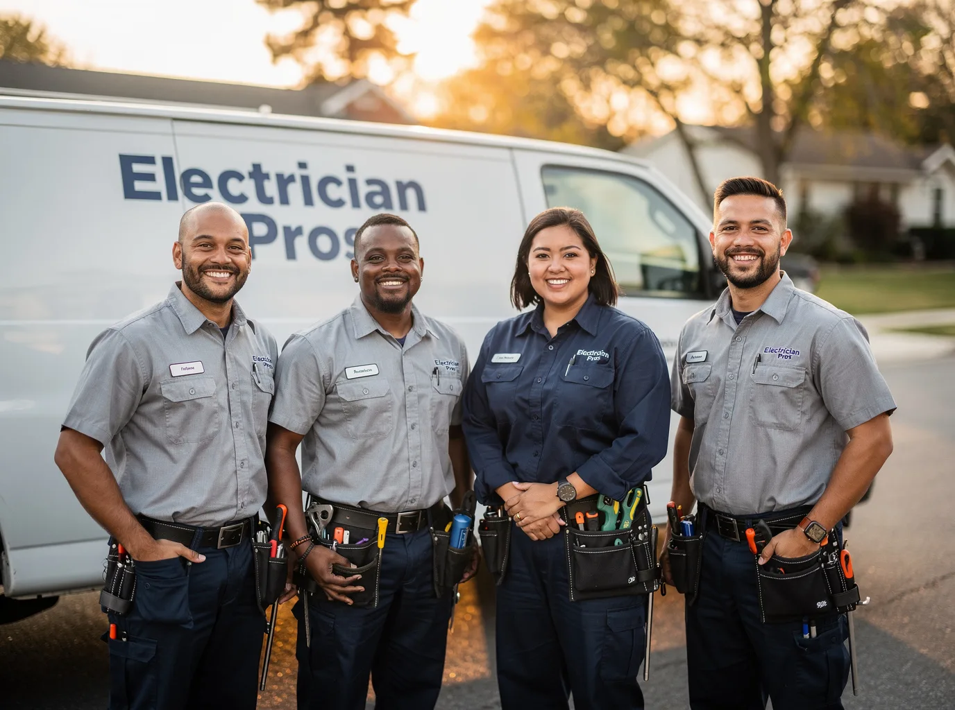 Electrician company in Glasgow, DE